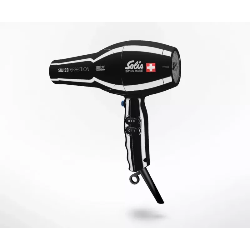 Hair Dryer SOLIS Swiss Perfection black Type 440 2400W