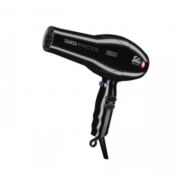 Hair Dryer SOLIS Swiss Perfection black Type 440 2400W