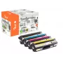 Peach PT1047 toner cartridge 4 pc(s) Compatible Black, Cyan, Magenta, Yellow