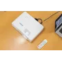 Philips ProPix 650 Standard throw projector 4000 ANSI lumens DLP WXGA (1280x800) 3D White