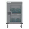 Manhattan iPad to 13 inch, MacBook Air to 15 inch & Chromebook 15.6 inch 32-bay Charging Trolley/Cart via USB-C, Also other tablets/smartphones (with device to USB-C cable), Bays 404x27.6x283mm,Device charging cables not included (suggest USB-C cable 354868),Cabinet