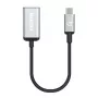 Manhattan USB-C to HDMI Cable, 4K@60Hz, 5 Gbps (USB 3.2 Gen1 aka USB 3.0), 15cm, Black, Male to Female, Three Year Warranty
