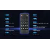Manhattan 4K 4-Port HDMI Multiviewer Switch, Switch with Four Inputs on One Display, 4k@30Hz, Multiple Viewing Options Including Picture-in-Picture and Dual/Quad Screen, Push Button or Remote Control, 3.5mm and Toslink Audio, Black, 3 Year Warranty