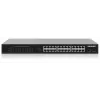 Intellinet 24-Port Gigabit Ethernet PoE+ Switch with 2 SFP Ports IEEE 802.3at/af (PoE+/PoE) Compliant, PoE Power Budget of 370 W, Two 1G SFP Open Slots, 19 inch Rackmount