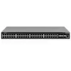 Intellinet 54-Port L3 Fully Managed PoE+ Switch with 48 Gigabit Ethernet Ports and 6 SFP+ Uplinks