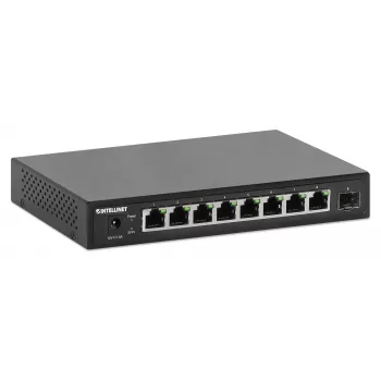 Intellinet 9 Port Switch 8 x 2.5G Ethernet-Ports and 1 SFP+ Uplink