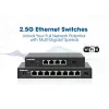 Intellinet 9 Port Switch 8 x 2.5G Ethernet-Ports and 1 SFP+ Uplink