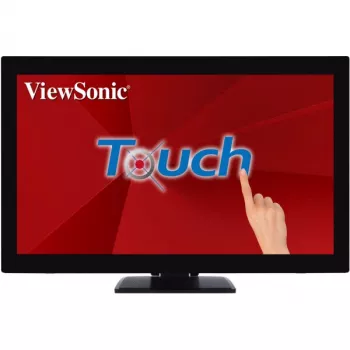 Viewsonic TD2760 computer monitor 68.6 cm (27 inch) 1920 x 1080 pixels Full HD LED Touchscreen Multi-user Black