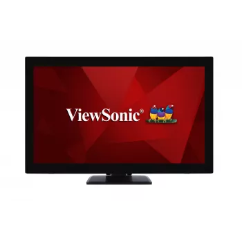 Viewsonic TD2760 computer monitor 68.6 cm (27 inch) 1920 x 1080 pixels Full HD LED Touchscreen Multi-user Black
