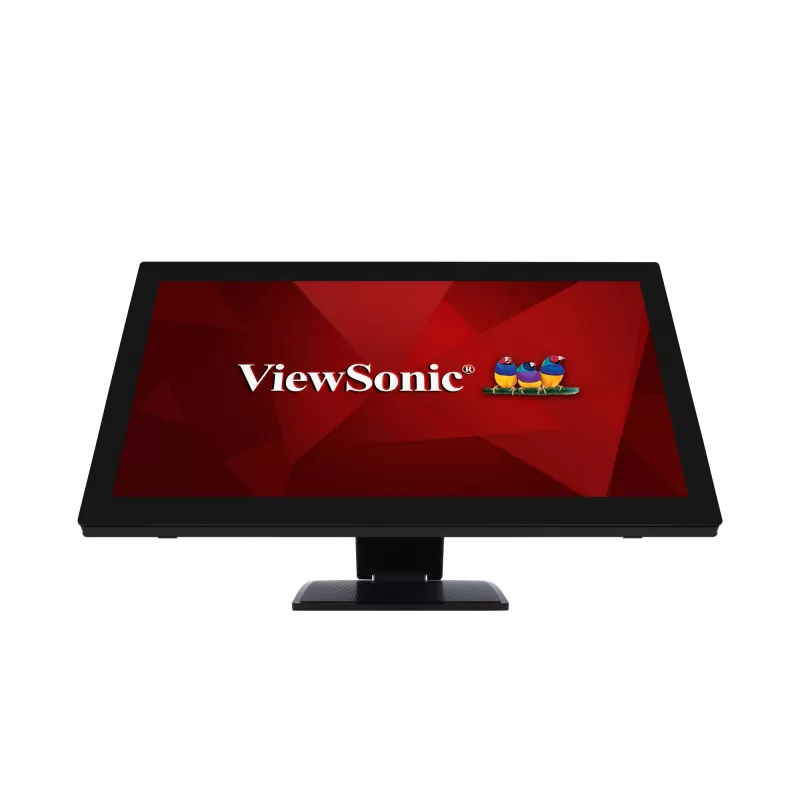 Viewsonic TD2760 computer monitor 68.6 cm (27 inch) 1920 x 1080 pixels Full HD LED Touchscreen Multi-user Black