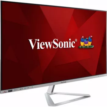 Viewsonic VX Series VX3276-2K-mhd-2 computer monitor 81.3 cm (32 inch) 2560 x 1440 pixels Quad HD LED Silver