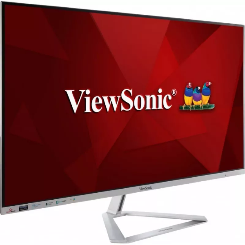 Viewsonic VX Series VX3276-2K-mhd-2 computer monitor 81.3 cm (32 inch) 2560 x 1440 pixels Quad HD LED Silver