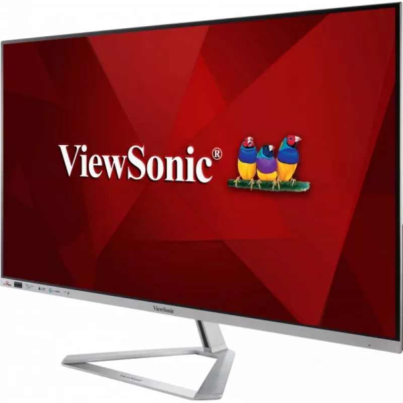 Viewsonic VX Series VX3276-2K-mhd-2 computer monitor 81.3 cm (32 inch) 2560 x 1440 pixels Quad HD LED Silver