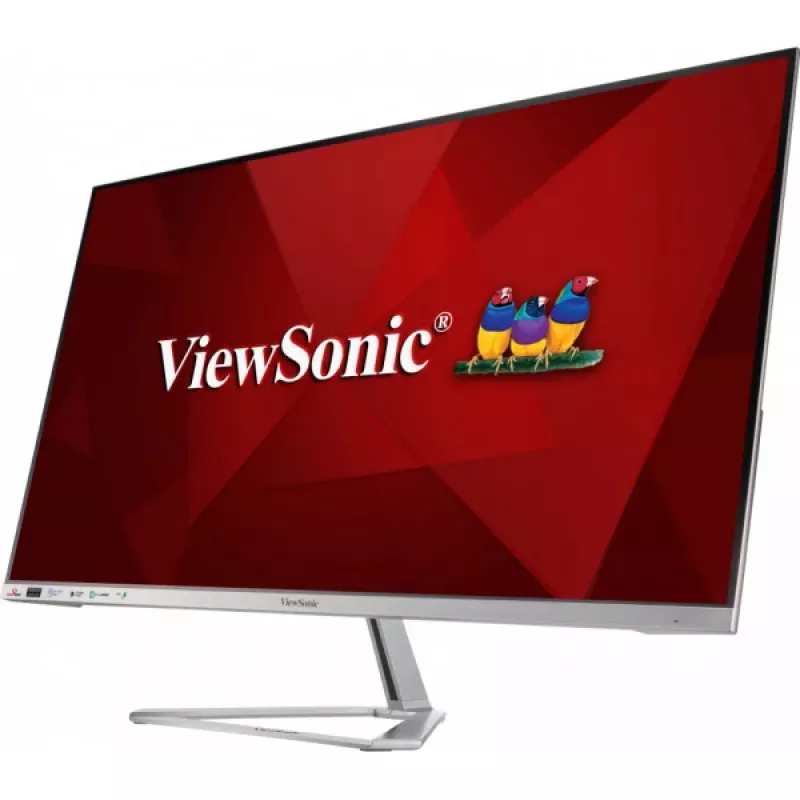 Viewsonic VX Series VX3276-2K-mhd-2 computer monitor 81.3 cm (32 inch) 2560 x 1440 pixels Quad HD LED Silver