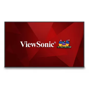 Viewsonic CDE6530 Signage Display Digital signage flat panel 165.1 cm (65 inch) LCD Wi-Fi 450 cd/m² 4K Ultra HD Black Built-in processor Android 11 24/7