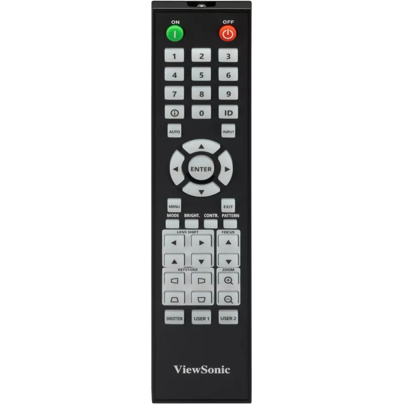 Viewsonic LS951WU data projector Standard throw projector 8000 ANSI lumens WUXGA (1920x1200) Black