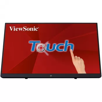 Viewsonic TD2230 computer monitor 54.6 cm (21.5 inch) 1920 x 1080 pixels Full HD LCD Touchscreen Multi-user Black