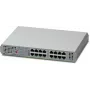 Allied Telesis GS910/16 Unmanaged Gigabit Ethernet (10/100/1000) Grey