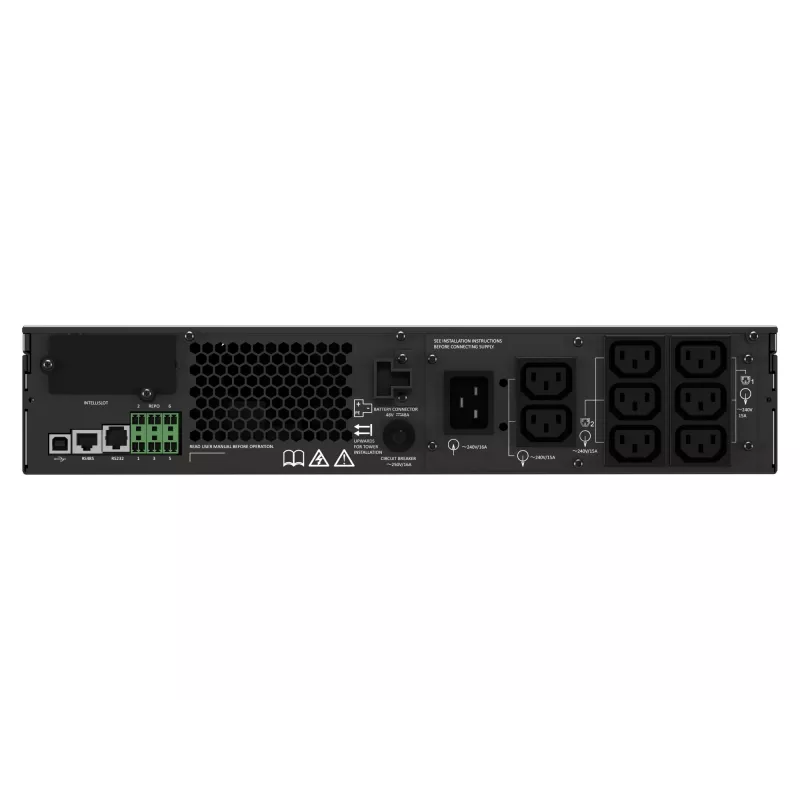 Vertiv Liebert GXT5 uninterruptible power supply (UPS) Double-conversion (Online) 2 kVA 2000 W 8 AC outlet(s)