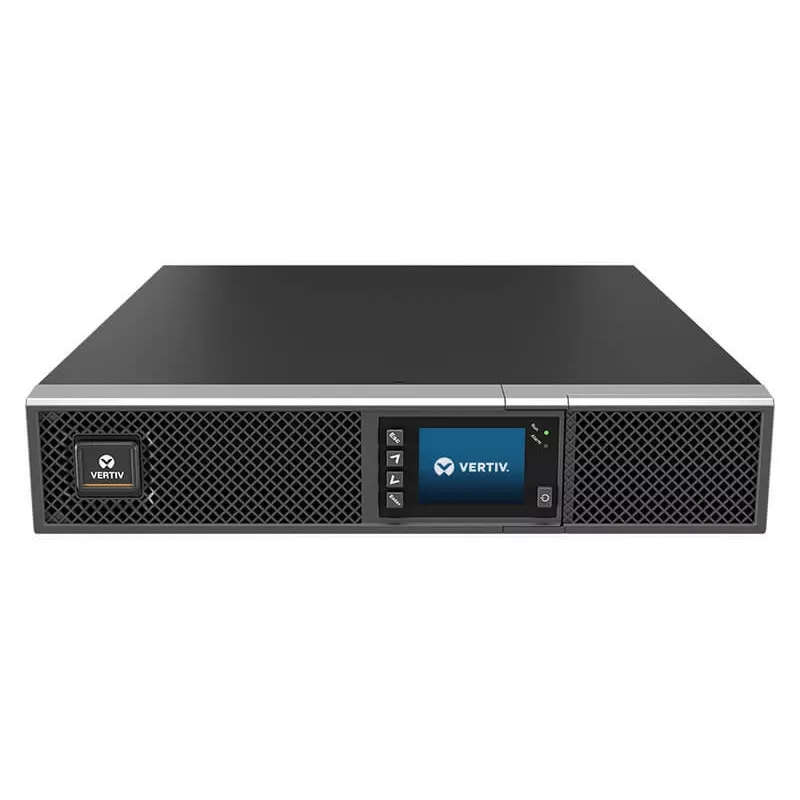 Vertiv Liebert GXT5 uninterruptible power supply (UPS) Double-conversion (Online) 2 kVA 2000 W 8 AC outlet(s)