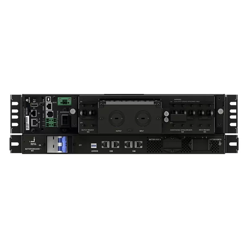 Vertiv Liebert GXT5LI-6000GVRT3UXLN uninterruptible power supply (UPS) Double-conversion (Online) 6 kVA 6000 W
