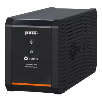 Vertiv PowerUPS 200 Essential PSA6E-1600IT-IEC, 1600VA/925W, Line-Interactive, 1.6 kVA, 925 W, Sine, 140 V, 290 V