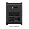 Vertiv PowerUPS 200 Essential PSA6E-1600IT-IEC, 1600VA/925W, Line-Interactive, 1.6 kVA, 925 W, Sine, 140 V, 290 V