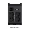 Vertiv PowerUPS 200 Essential PSA6E-600IT-SCH, 600VA/315W, Line-Interactive, 0.6 kVA, 315 W, Sine, 140 V, 290 V