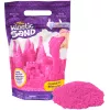 Kinetic Sand , 2lbs Crystal Pink Shimmering Play Sand (Packaging May Vary), Moldable Sensory Toys for Kids Ages 3 and up