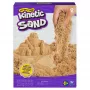 Kinetic Sand , 5.5lbs (2.5kg) Natural Brown Play Sand for Arts and Crafts, Sandbox, Amazon Exclusive (Packaging May Vary), Moldable Sensory Toys, Ages 3 and up