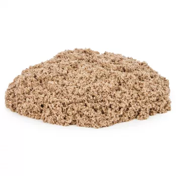 Kinetic Sand , 5.5lbs (2.5kg) Natural Brown Play Sand for Arts and Crafts, Sandbox, Amazon Exclusive (Packaging May Vary), Moldable Sensory Toys, Ages 3 and up