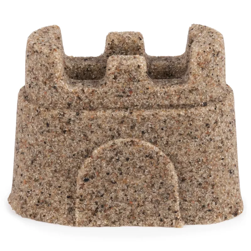 Kinetic Sand , 5.5lbs (2.5kg) Natural Brown Play Sand for Arts and Crafts, Sandbox, Amazon Exclusive (Packaging May Vary), Moldable Sensory Toys, Ages 3 and up