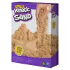 Kinetic Sand , 5.5lbs (2.5kg) Natural Brown Play Sand for Arts and Crafts, Sandbox, Amazon Exclusive (Packaging May Vary), Moldable Sensory Toys, Ages 3 and up