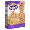 Kinetic Sand , 5.5lbs (2.5kg) Natural Brown Play Sand for Arts and Crafts, Sandbox, Amazon Exclusive (Packaging May Vary), Moldable Sensory Toys, Ages 3 and up