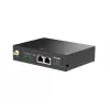 D-Link 4G LTE IIoT Gateway, Cellular network gateway, Black, 4G, LTE, LTE, MicroSD (TransFlash), External