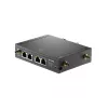 D-Link 4G LTE M2M VPN Wi-Fi Router, Cellular network router, Black, DIN-rail, 802.11b, 802.11g, Wi-Fi 4 (802.11n), 300 Mbit/s, 4G