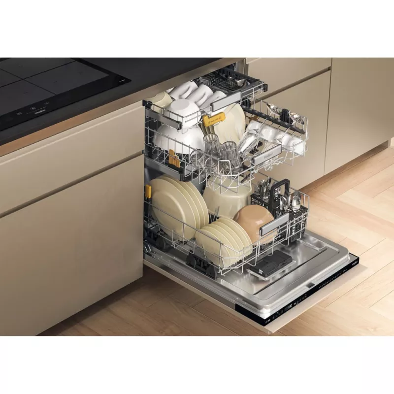 Whirlpool WH8IC15B4M6LHC0 Fully built-in 15 place settings