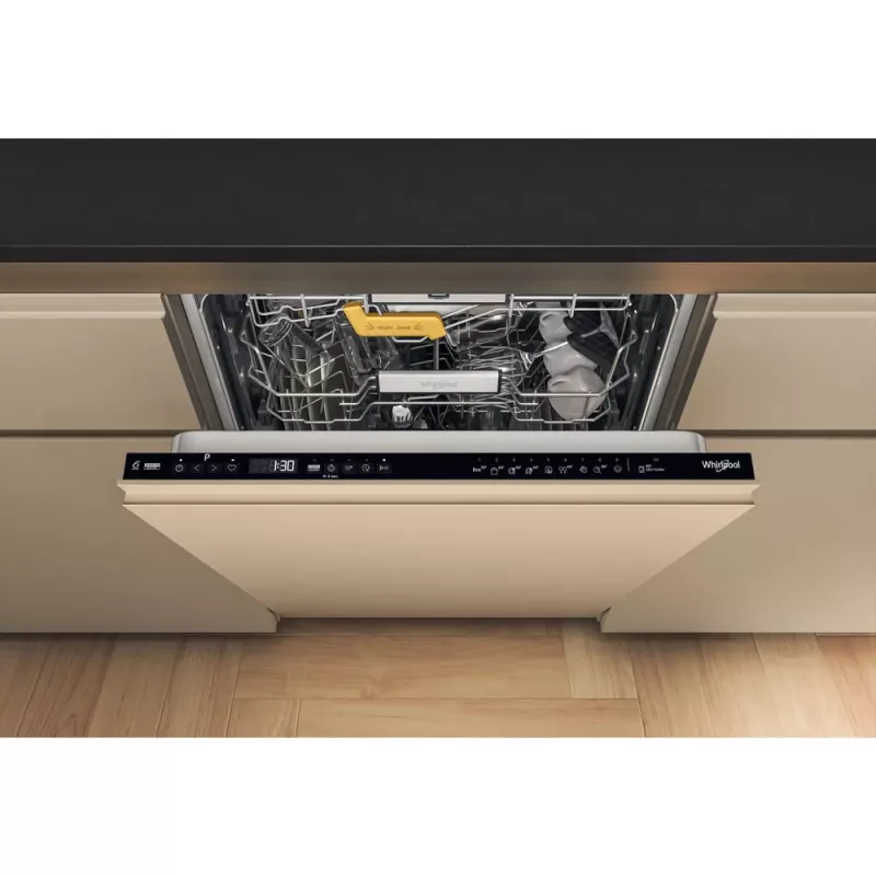 Whirlpool WH8IC15B4M6LHC0 Fully built-in 15 place settings
