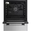 Whirlpool W5G8LMX Freestanding cooker Electric Gas Stainless steel