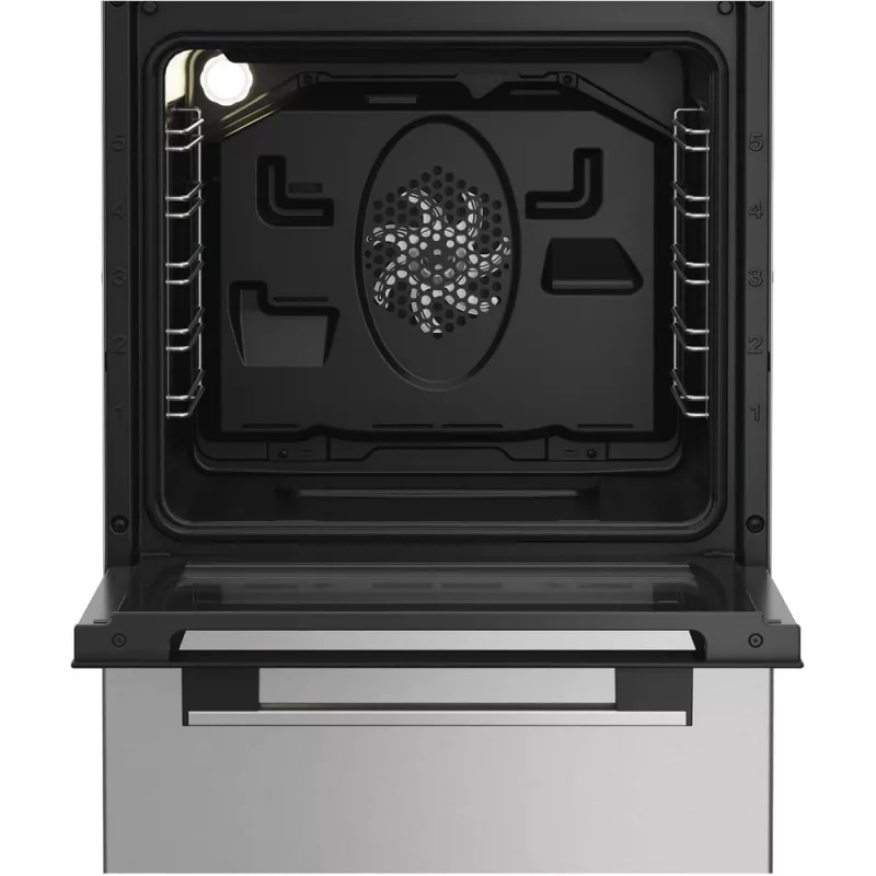 Whirlpool W5G8LMX Freestanding cooker Electric Gas Stainless steel