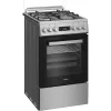 Whirlpool W5G8LMX Freestanding cooker Electric Gas Stainless steel