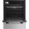 Whirlpool W5G8LMX Freestanding cooker Electric Gas Stainless steel