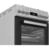 Whirlpool W5G8LMX Freestanding cooker Electric Gas Stainless steel