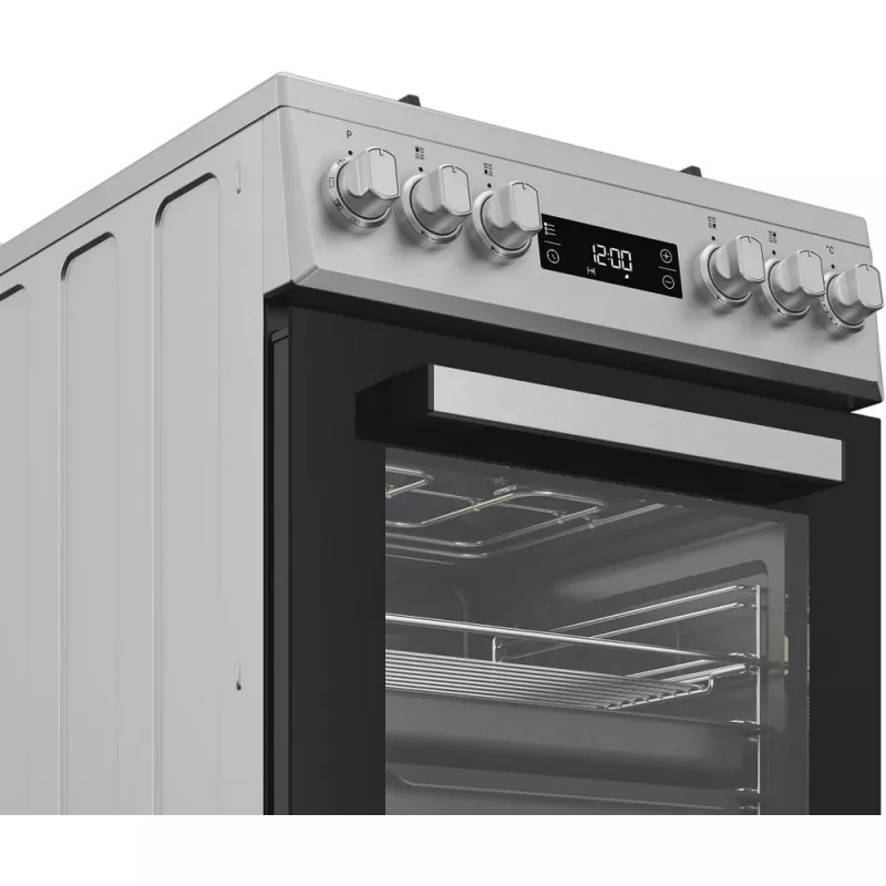 Whirlpool W5G8LMX Freestanding cooker Electric Gas Stainless steel