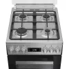 Whirlpool W5G8LMX Freestanding cooker Electric Gas Stainless steel