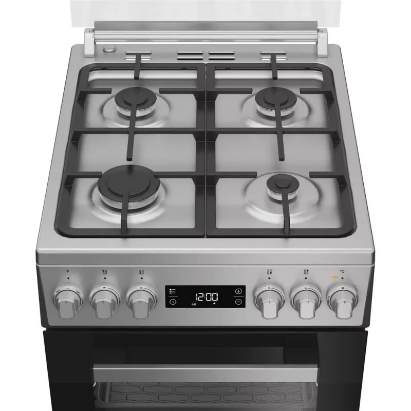 Whirlpool W5G8LMX Freestanding cooker Electric Gas Stainless steel