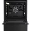 Whirlpool W5G8LMSWTB Freestanding cooker Electric Gas Black