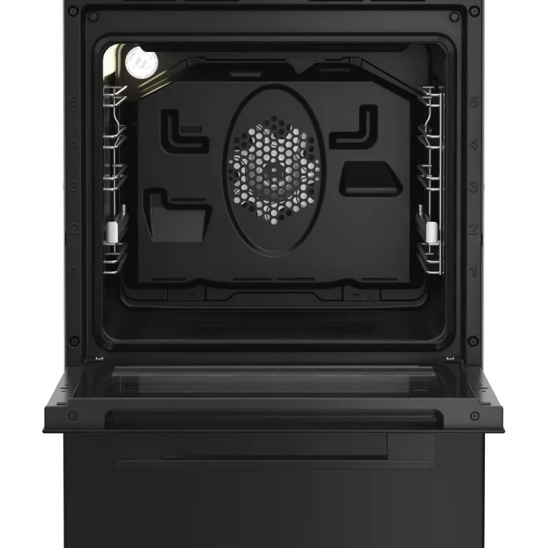 Whirlpool W5G8LMSWTB Freestanding cooker Electric Gas Black