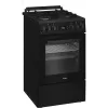Whirlpool W5G8LMSWTB Freestanding cooker Electric Gas Black