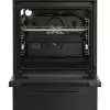 Whirlpool W5G8LMSWTB Freestanding cooker Electric Gas Black
